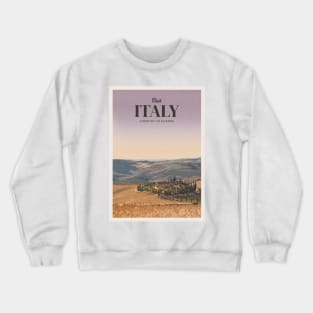 Visit Italy Crewneck Sweatshirt